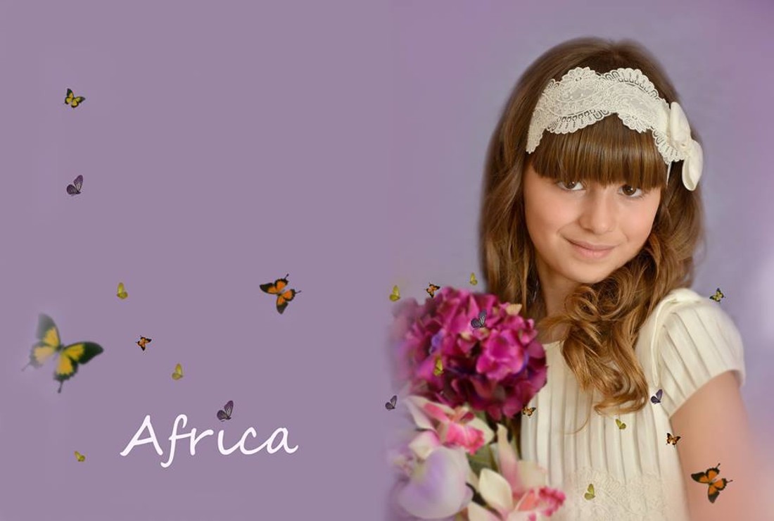 Fotógrafos Comuniones Zaragoza-Huesca- Marisol