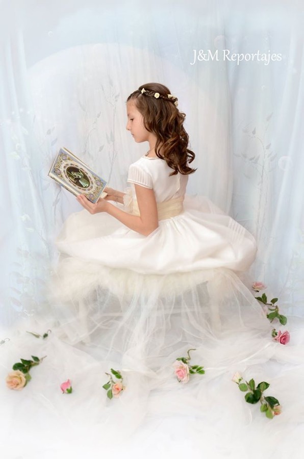 Comuniones Zaragoza, fotógrafos de comunión Zaragoza-Marisol