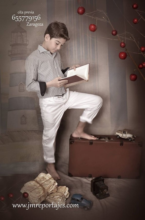 Fotógrafos comuniones Zaragoza- Huesca- jmreportajes- Marisol-